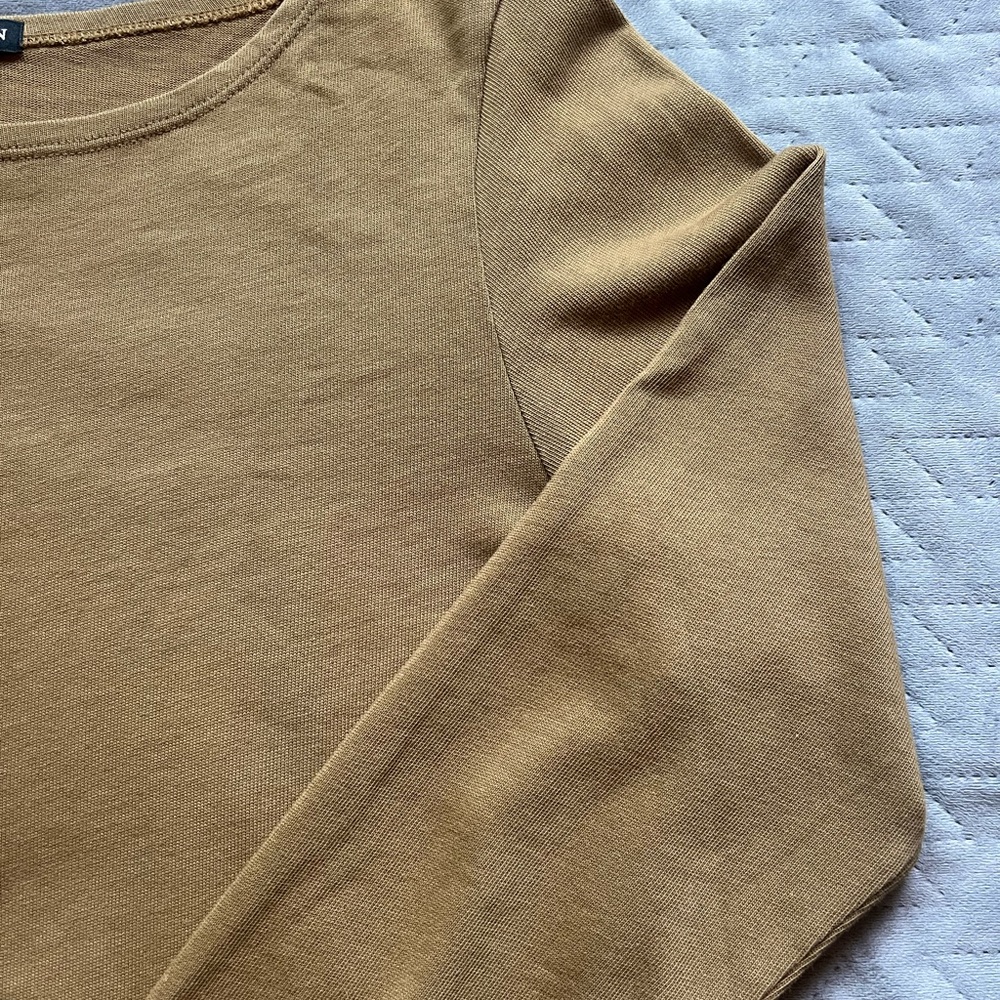 Filson Women's Tan Long Sleeve Top - Picture 5 of 10